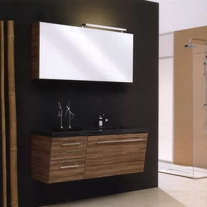 Комплект мебели Pelipal Oblique, Декор-оливка, 1270 мм