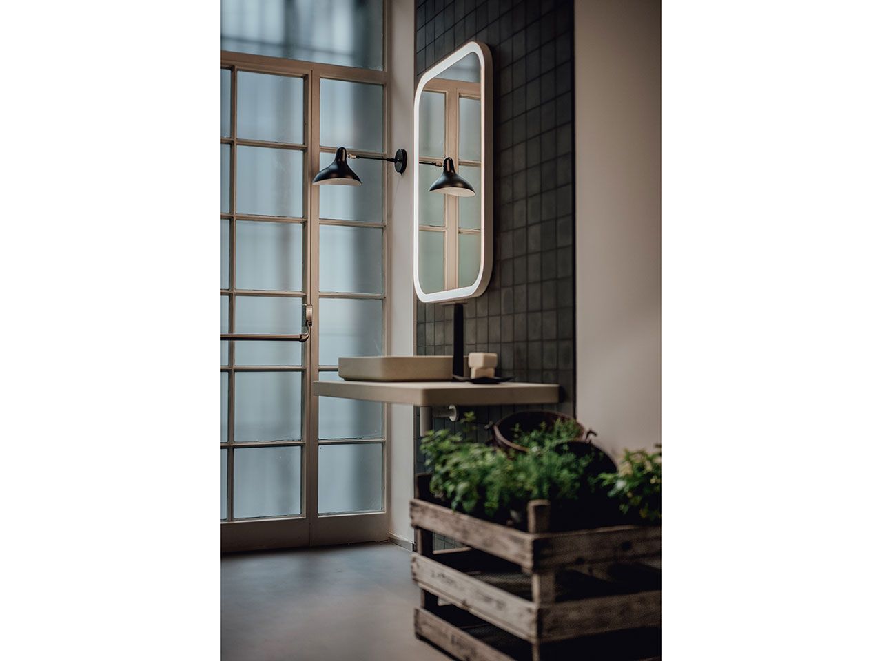 Прямоугольная столешница из Цементаskin® Agape Petra ARCH-00040950 - Вид №2