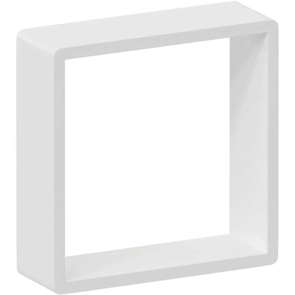 Spaceo: Набор из трёх эко-полок для интерьера 20x20/24x24/28x28 см 82877490 STLM-1091665 - Вид №1