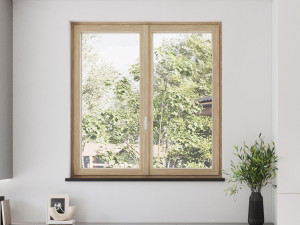 Окно из ПВХ с тройным остеклением