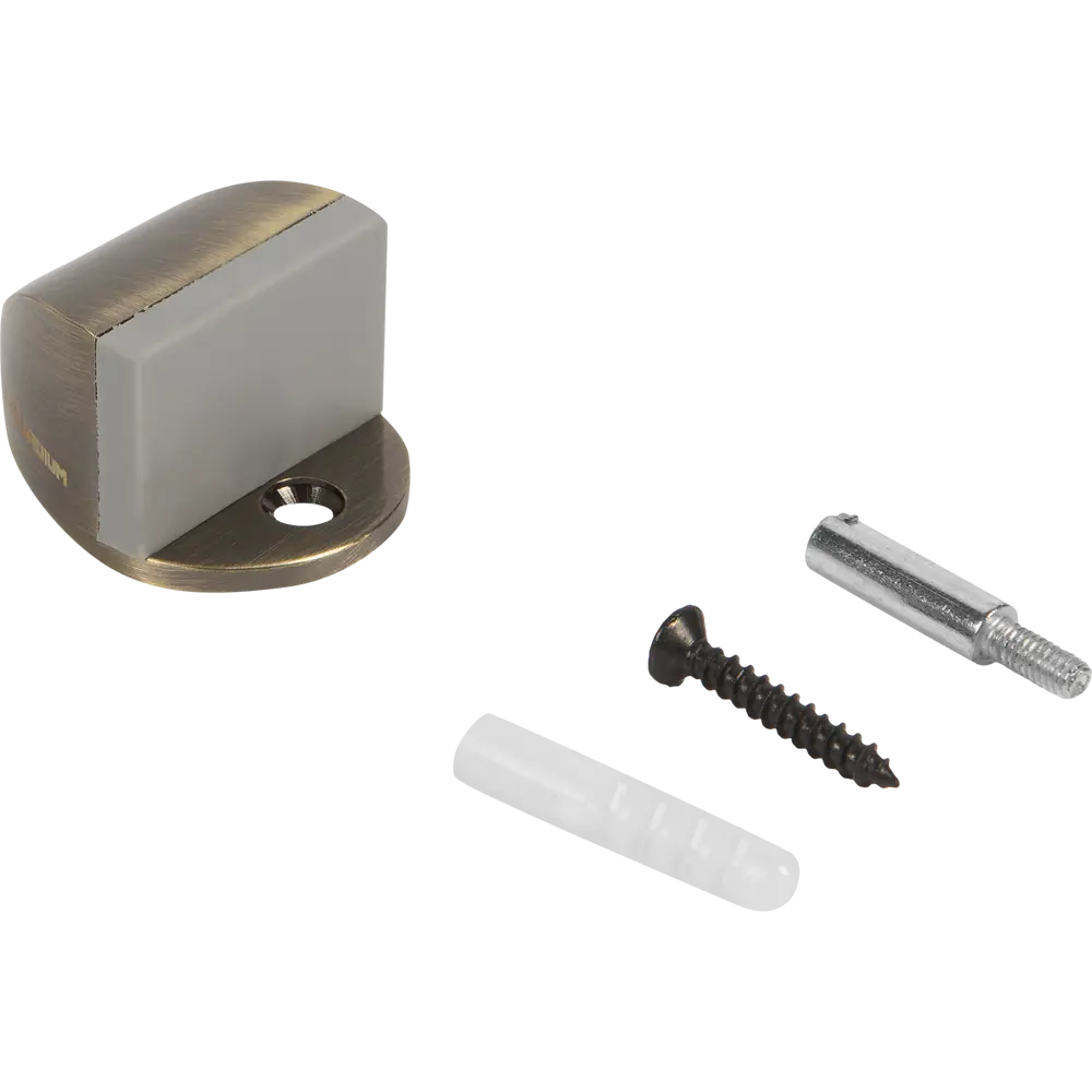 PALLADIUM — Дверной стопор 01 в стиле античной бронзы 10225334 STLM-0000329 - Вид №1