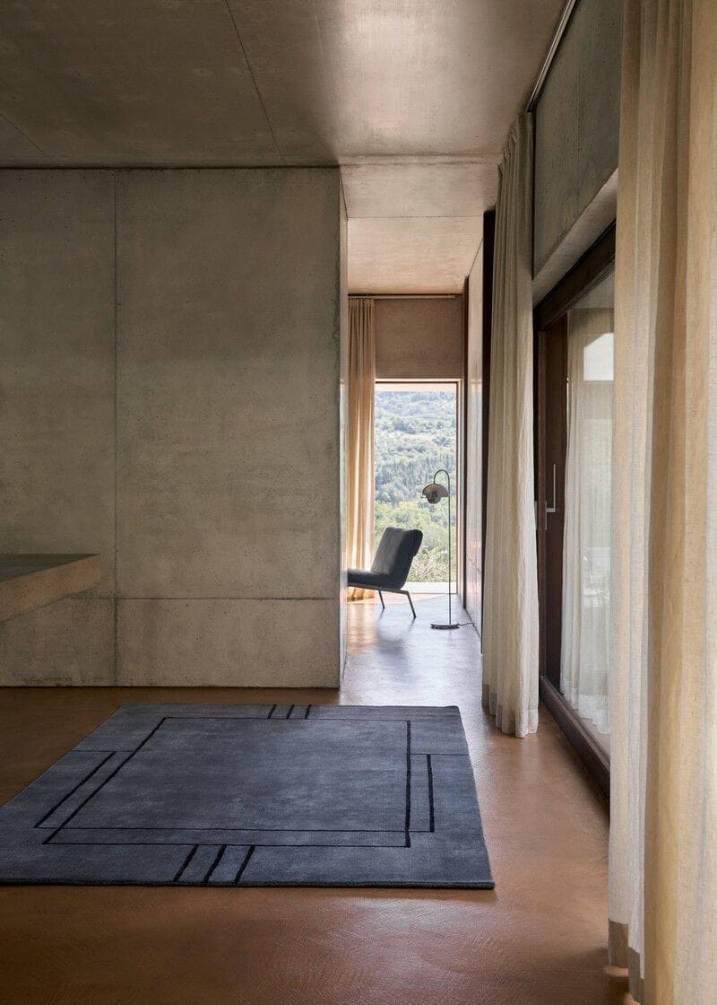 Прямоугольный ковер из шерсти, вискозы и бамбукового шелка &Tradition CRUISE AP23 ARCH-00082839 - Вид №6