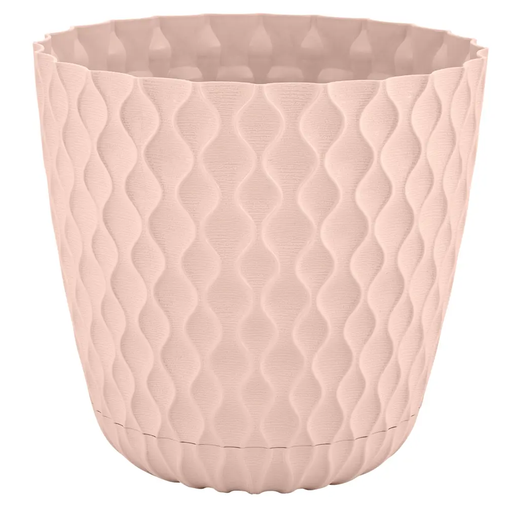 Горшок цветочный Ingreen Spring ø20.5 см 4.7 л пластик английская роза STLM-2168965