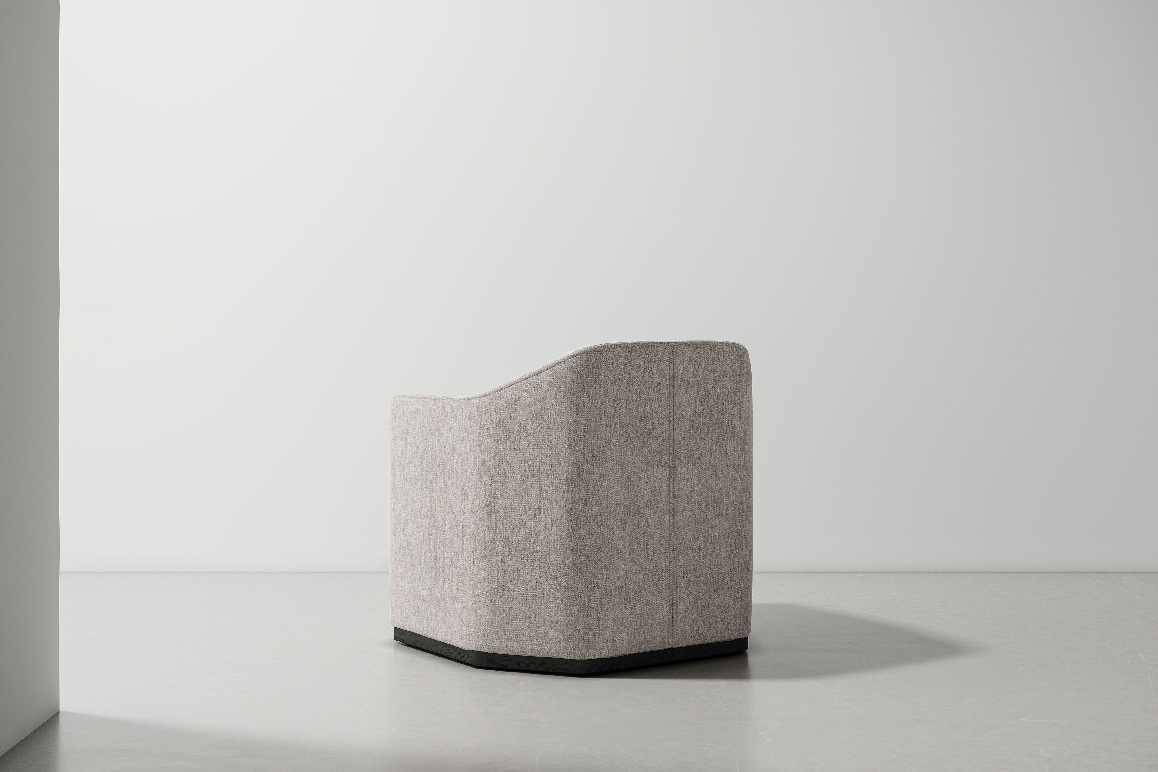 Тканевое кресло с подлокотниками District Eight Багуа ARCH-00066955 - Вид №2