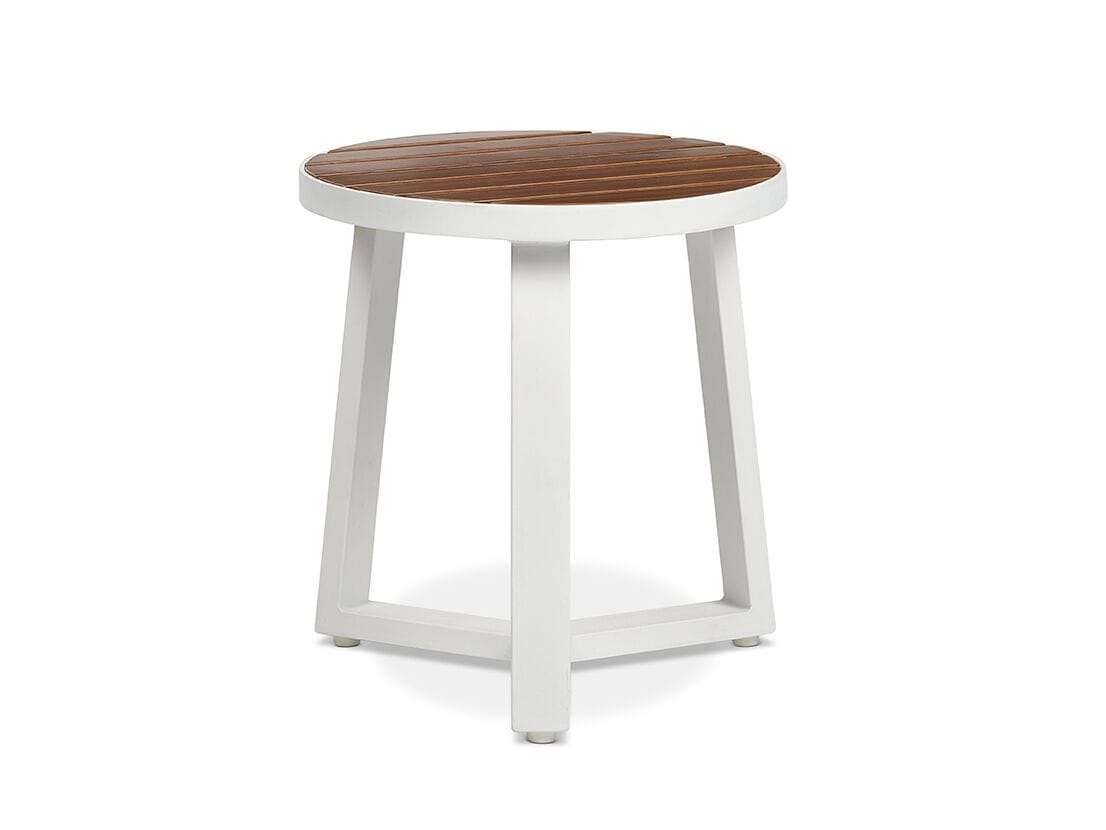 Алюминиевый круглый журнальный столик Walters RESORT LORENZO ARCH-00102791