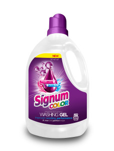 90696331 Гель для стирки цветных тканей Signum Color 3.3 л STLM-0342292 CLOVIN S.A.