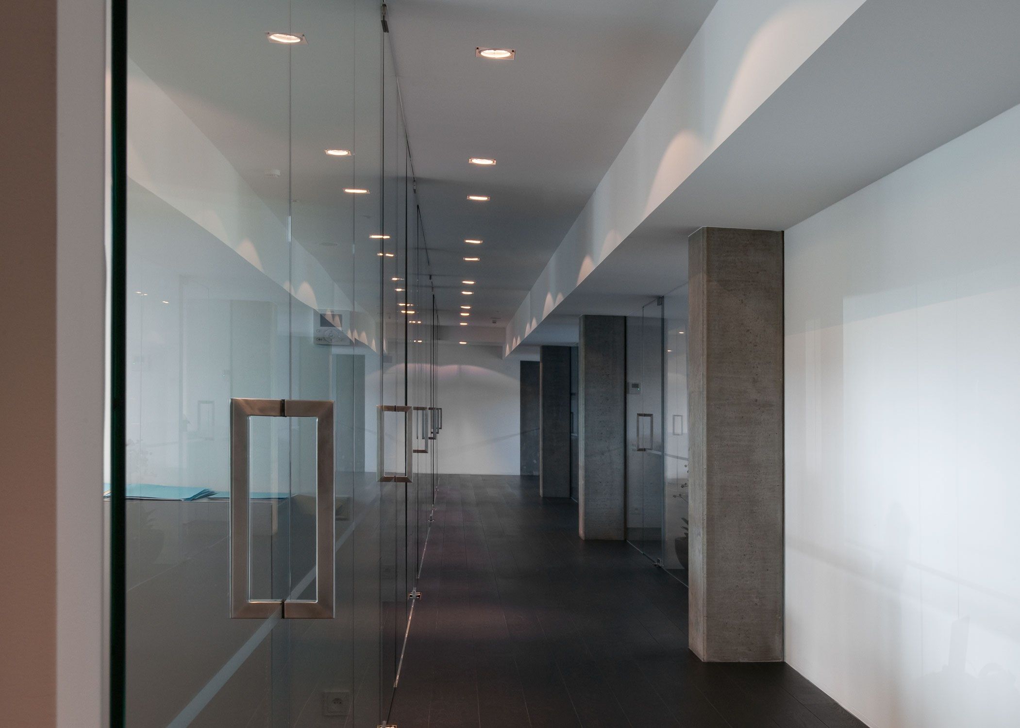 Квадратный регулируемый встраиваемый прожектор Deltalight Grid In ARCH-00047808 - Вид №8