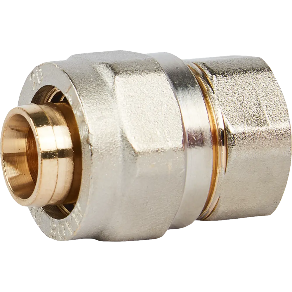 Переходник обжимной Stout 1/2"×20 мм для водопровода 82306087 STLM-0024307 - Вид №2