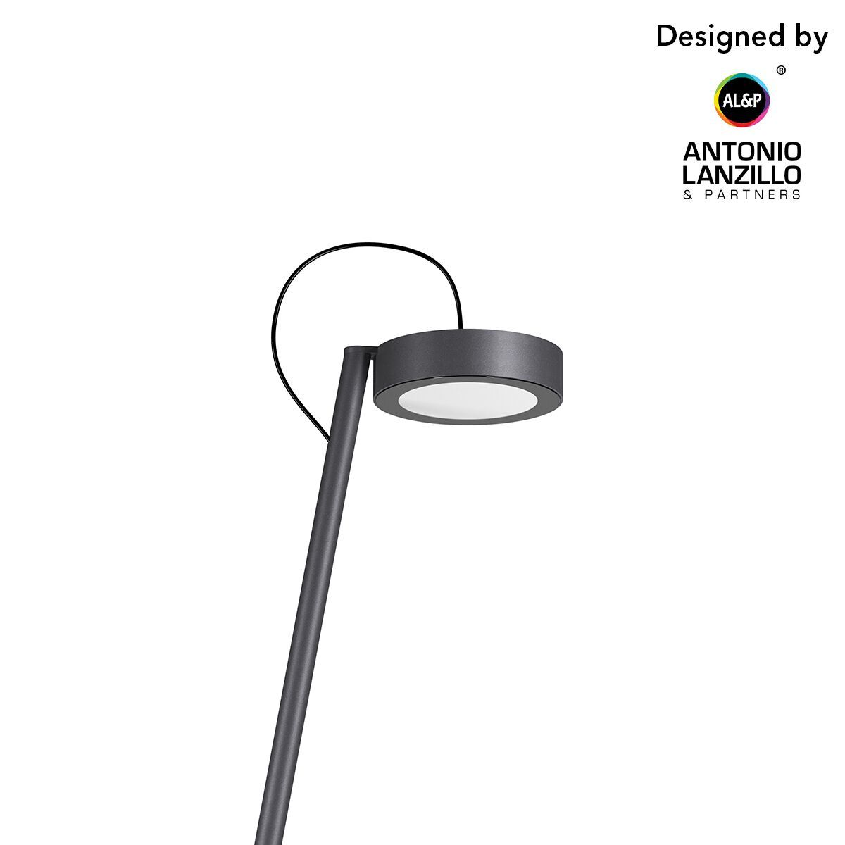 Прессованный алюминиевый световой столб Ghidini Lighting Kenzia ARCH-00148272 - Вид №1