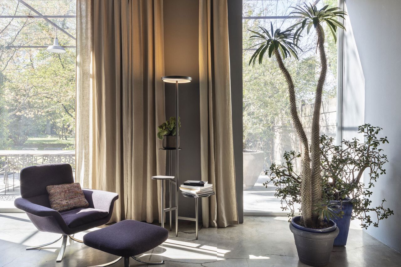 Металлический торшер Mogg икебана ARCH-00037213 - Вид №2