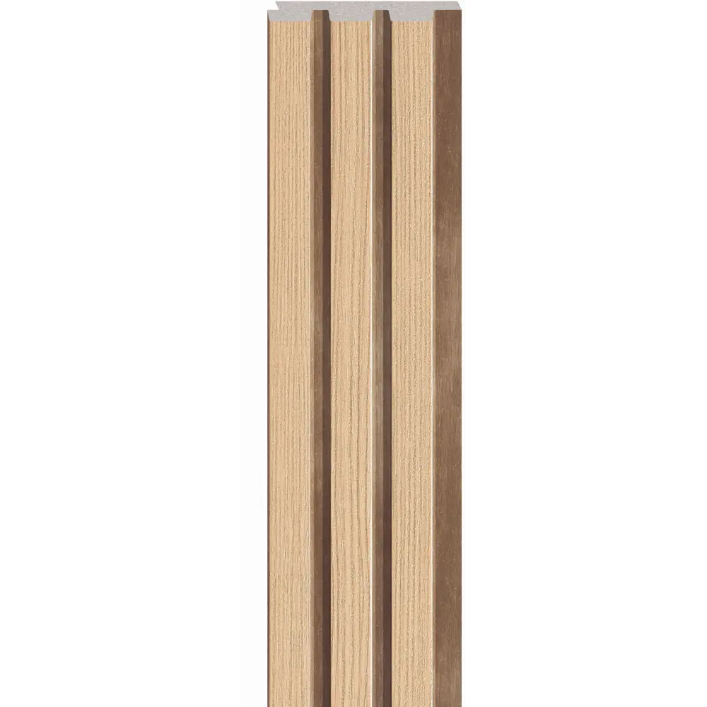 Стеновая панель ПВХ Linerio M-line natural 2650x122x12 мм 0.323 м² 85517725 STLM-2095433 VILO 