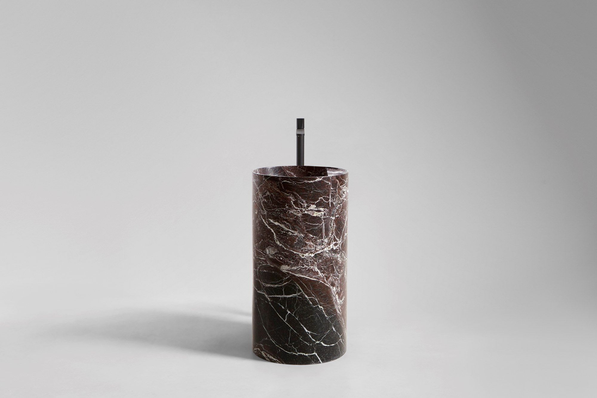 Круглый умывальник из красного мрамора Levanto Antoniolupi SIMPLO85 ARCH-00092857 - Вид №7