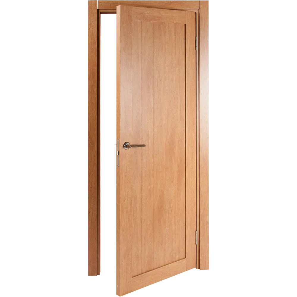 Дверь межкомнатная глухая Кантри 60x200 см, ПВХ, цвет дуб арагон, с фурнитурой 82248234 STLM-2175189 МАРИО РИОЛИ  - Вид №5
