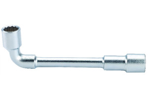 15848002 Торцевой ключ под шпильки 28 мм 6-ти, 12-тигранный 75328A FORCE