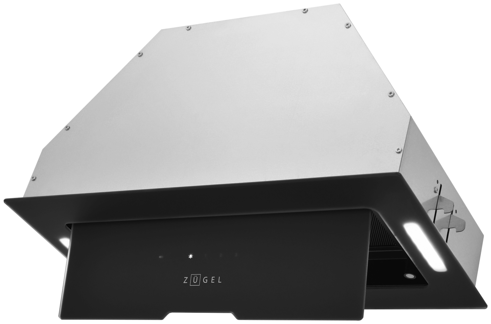 9175464 Вытяжка полновстраиваемая ZUGEL ZHI524GB черный/черный STDN-0100838 - Вид №3