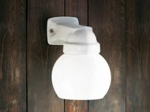 Aldo Bernardi Настенный светильник из керамики с фиксированным кронштейном Quaranta