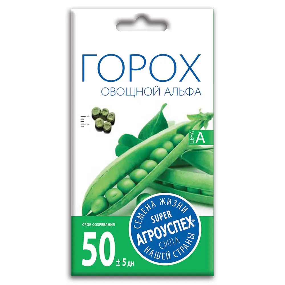 Семена овощей Агроуспех горох Альфа 89402503 STLM-2033545 Santreyd 