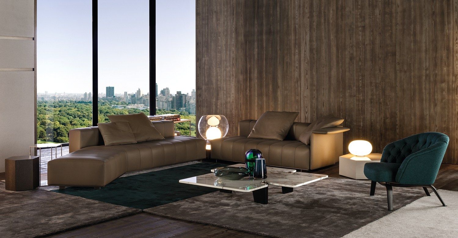 Ткань диван Minotti Freeman ARCH-00046573 - Вид №3