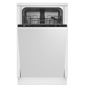 Посудомоечная машина BDIS15021 44.8 см 5 программ цвет белый BEKO