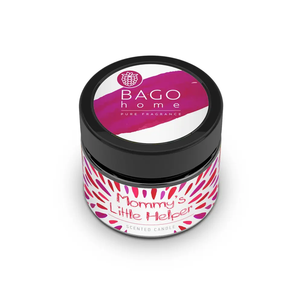 Свеча ароматизированная Малиновый десерт цвет мультиколор 5.8 см Bago home STLM-2137060 - Вид №1