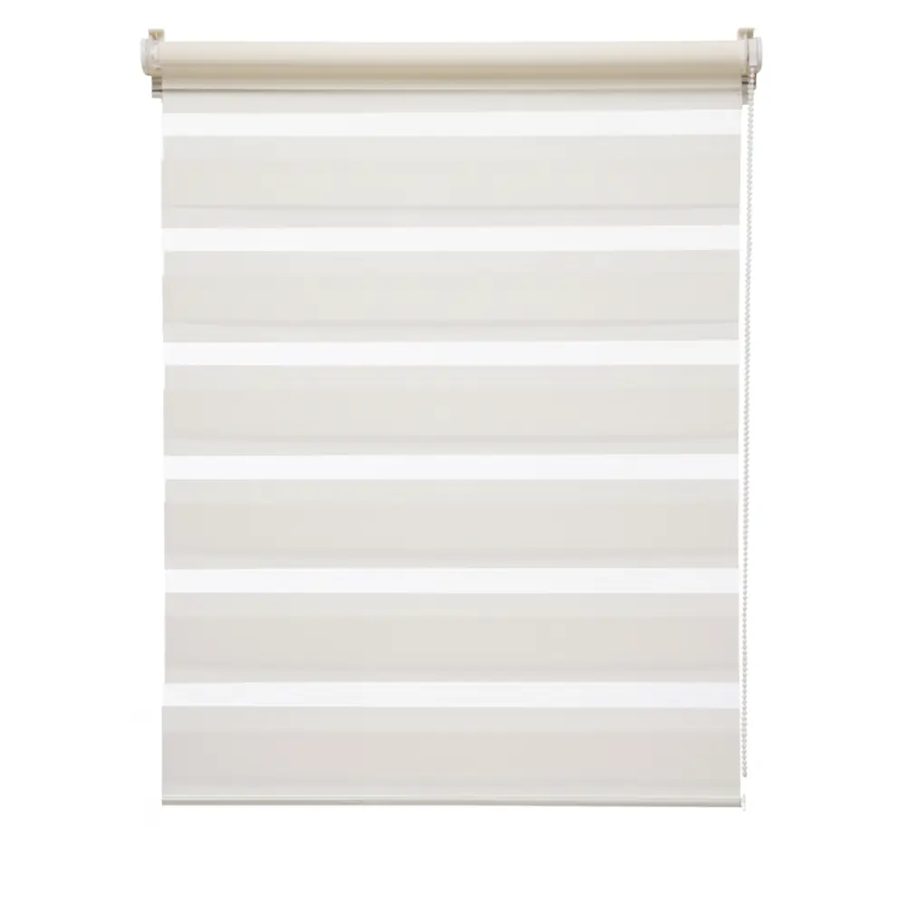 INSPIRE Peter - Рулонная штора день-ночь 120×175 см в цвете экрю 85225673 STLM-0060107 - Вид №1