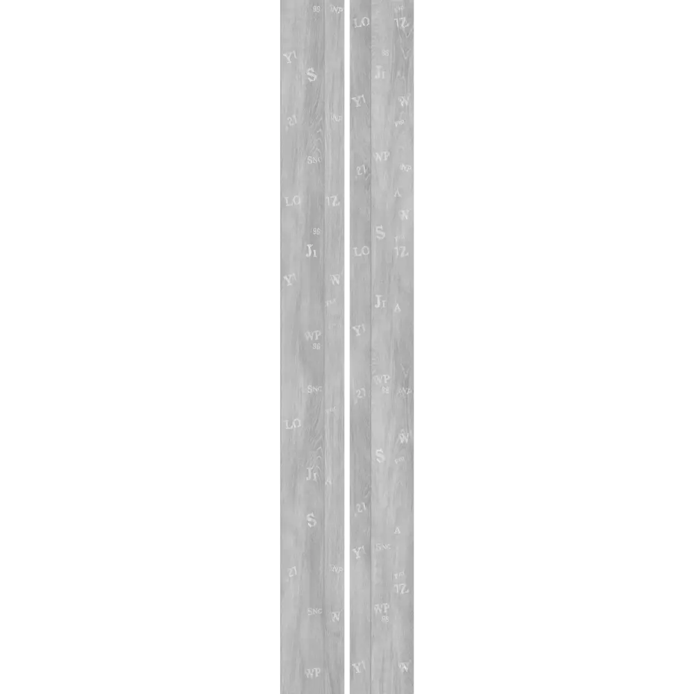 Комплект панелей ПВХ Элементы 8 мм 2700х250 мм 1.35 м² 2 шт КРОНАПЛАСТ STLM-2016231 - Вид №2