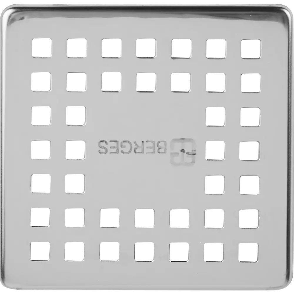 Душевой трап Berges Stock с вертикальным сливом и защитой от запахов 85099216 STLM-0058774 - Вид №1