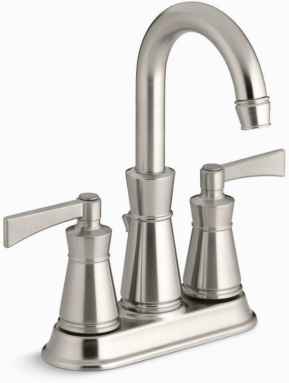 K-11075-4-BN Раковина KOHLER Vibrant Brushed Nickel 