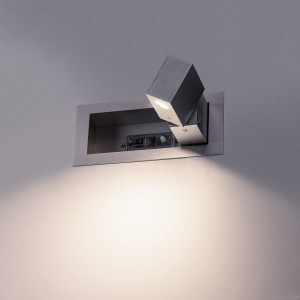 Slv 146254 BEDSIDE LED светильник встраиваемый в стену