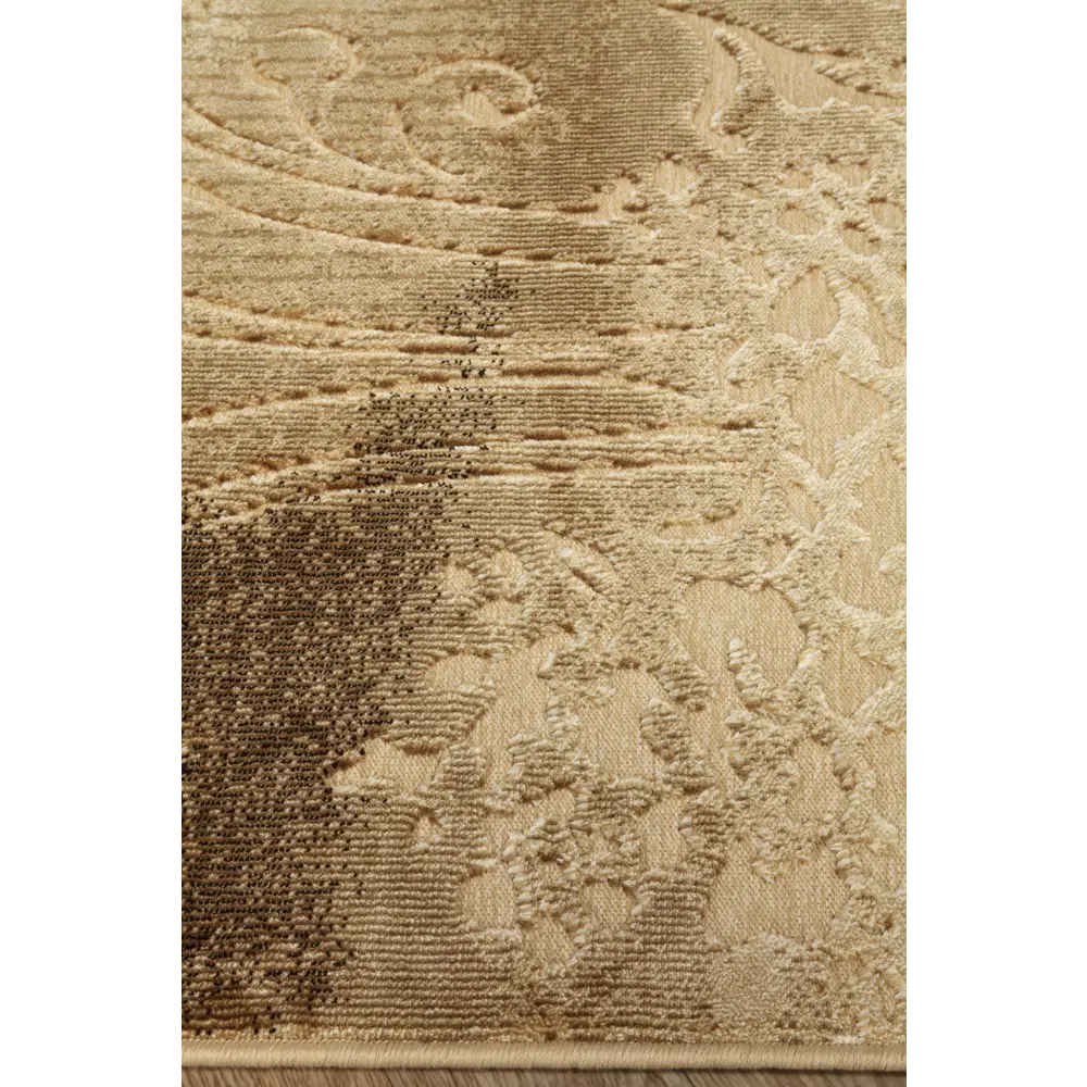 Ковер вискоза Genova 230/626260 135x195 см цвет жёлтый RAGOLLE STLM-2029973 - Вид №4