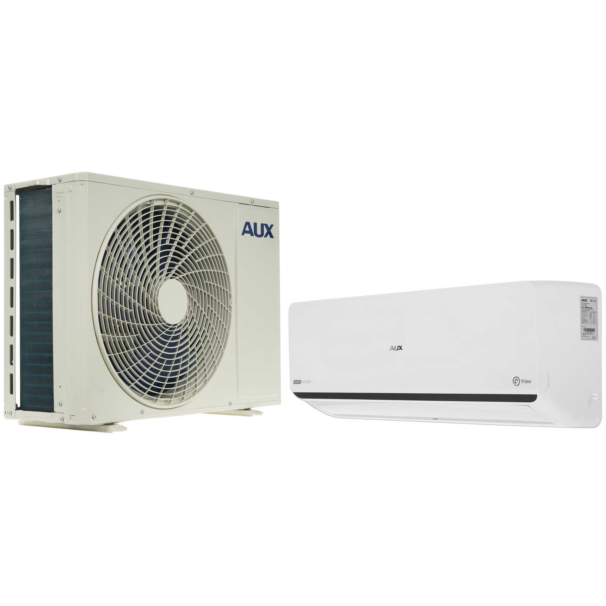 5361793 Кондиционер настенный сплит-система AUX ASW-H12A4/FP-R1DI/AS-H12A4/FP-R1DI белый STDN-0028425
