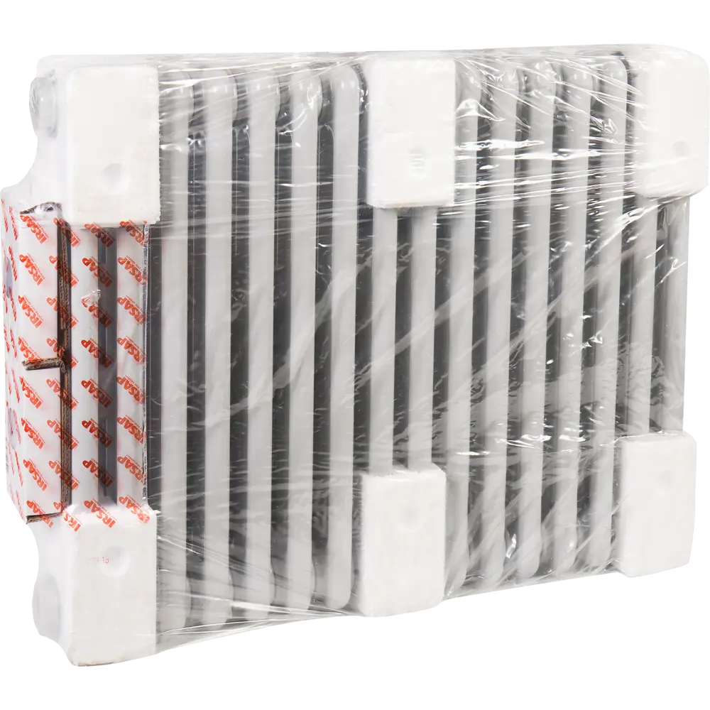 Радиатор трубчатый Irsap Tesi RT305651603A430 500/100 16 секций боковое подключение сталь серый STLM-2130949 - Вид №5