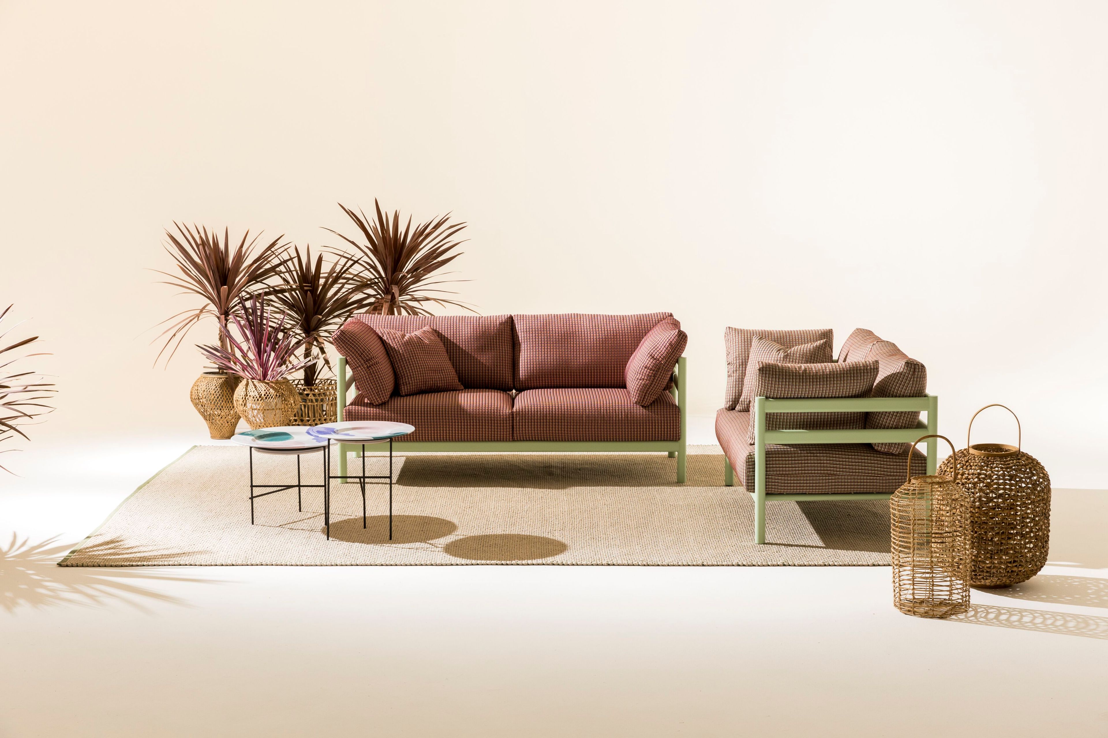 Ткань сад диван Liu Jo Living Collection ARCH-00019377