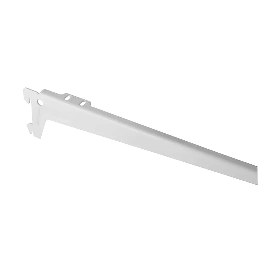 Кронштейн г-образный Spaceo 28 см нагрузка до 55 кг цвет белый 2 шт STLM-2151291 - Вид №1