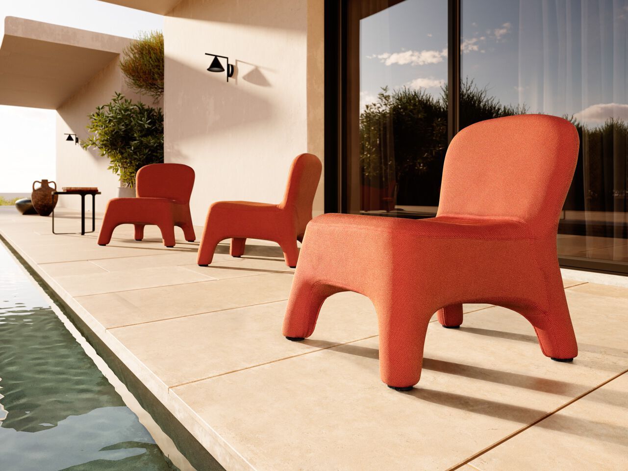 Ткань сад стул VALENTINI THE GENTLEMAN ARCH-00065548 - Вид №3