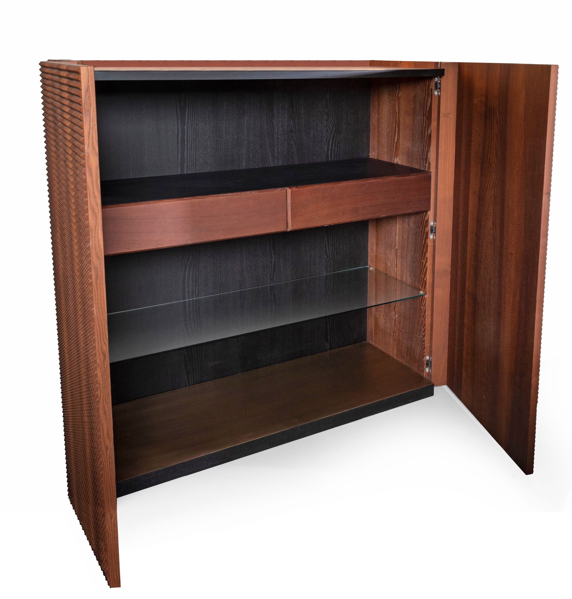 Шкаф из МДФ с распашными дверцами ALBEDO Alfama ARCH-00145884 - Вид №22