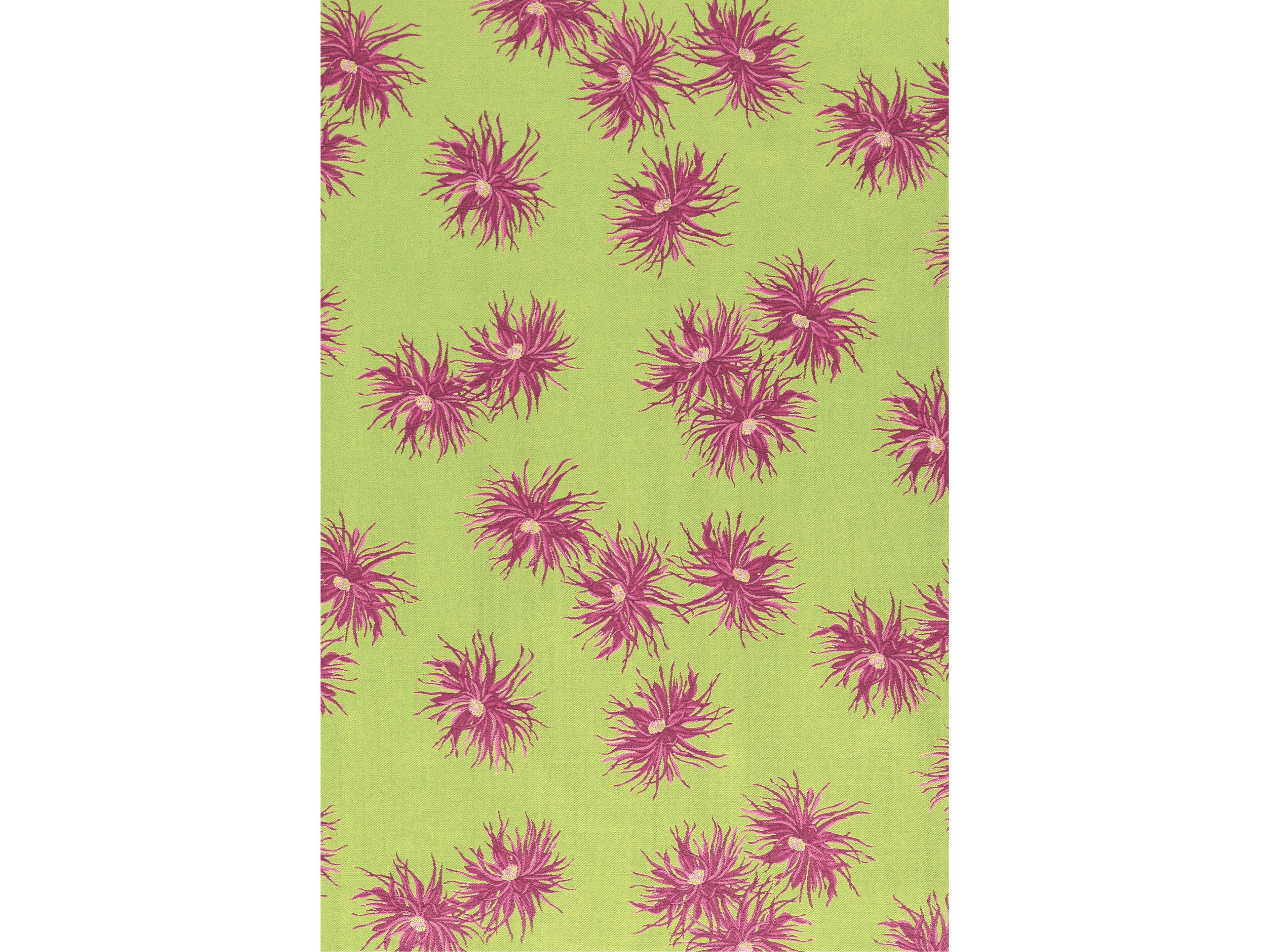 Жаккардовая ткань с цветочным рисунком K-3 AZAMI 612 ARCH-00136318 - Вид №1