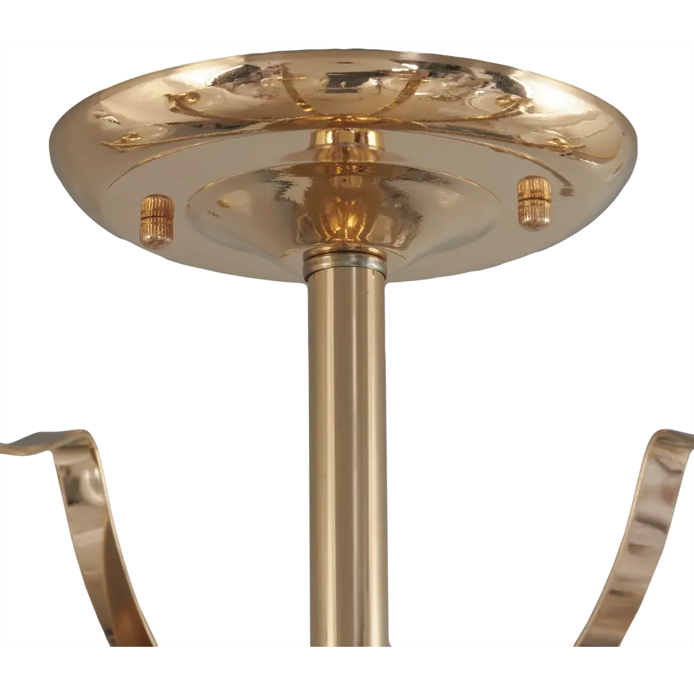 Люстра «Твинс» 8хЕ27х60 Вт, цвет золотой WINK STLM-2089561 - Вид №4