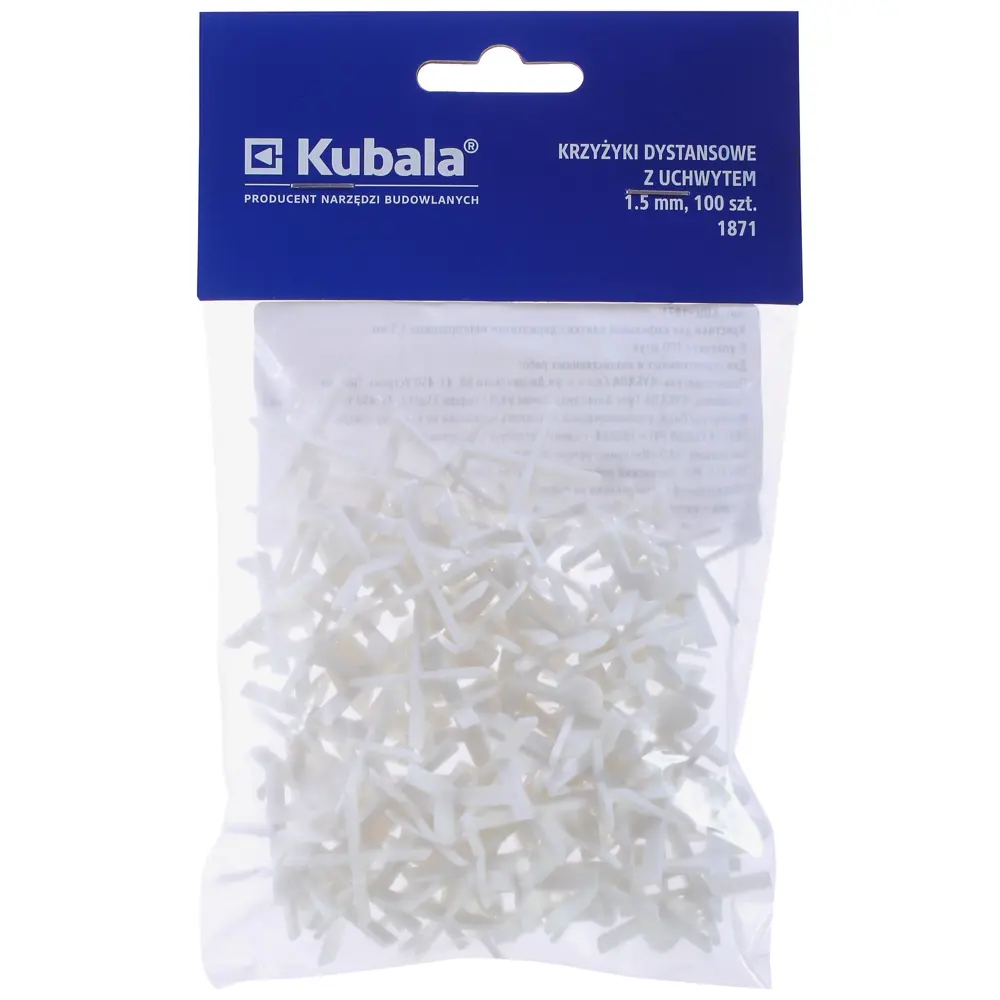 Крестики многоразовые с держателем, 1.5 мм, 100 шт Kubala STLM-2028413 - Вид №2