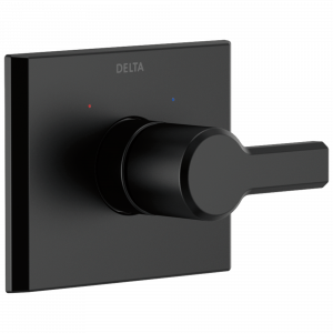 T14099-BL Трим только для клапана Monitor® серии 14 Delta Faucet Pivotal Матовый черный
