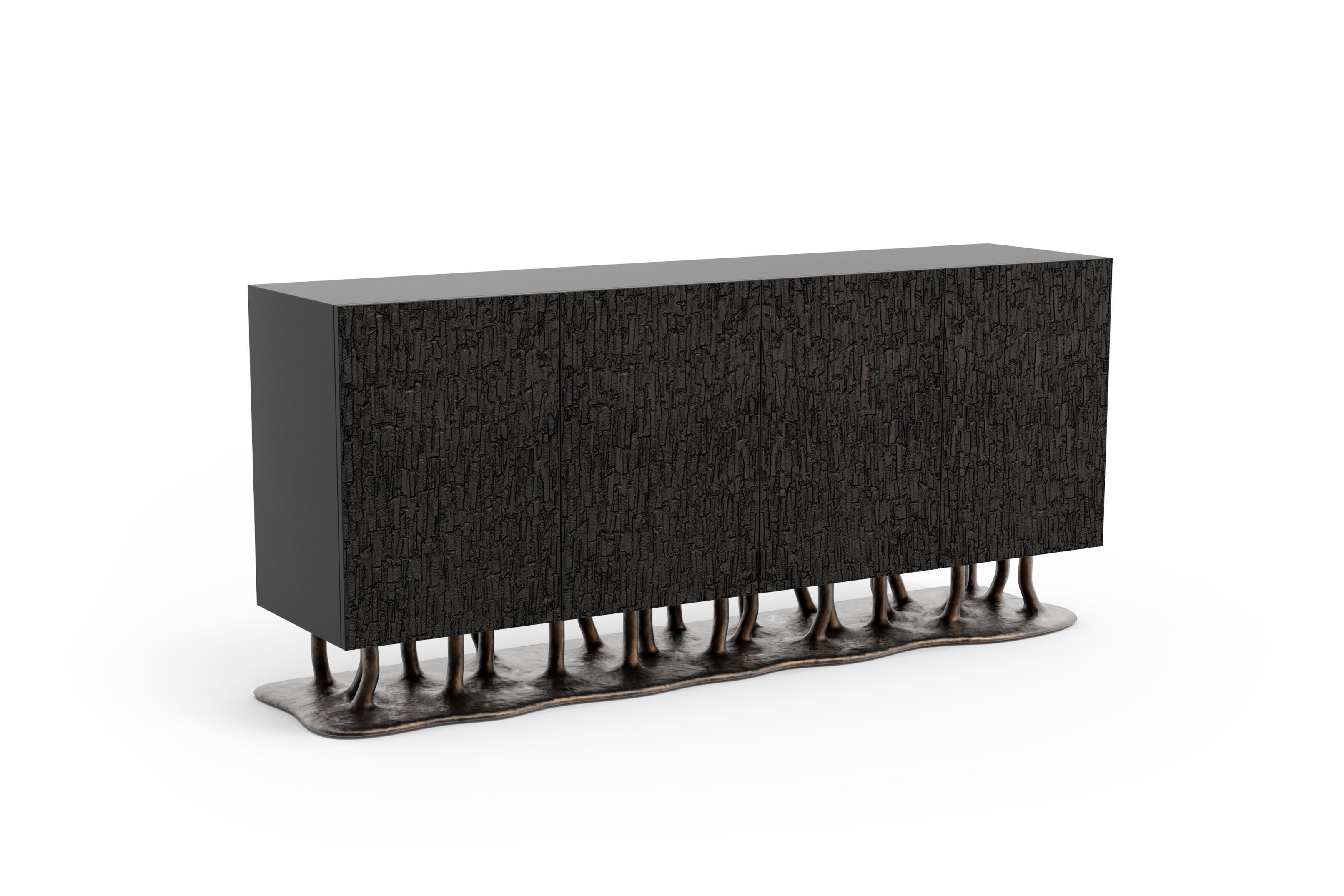 Деревянный шкаф с распашными дверями KARPA Allana ARCH-00053353 - Вид №1