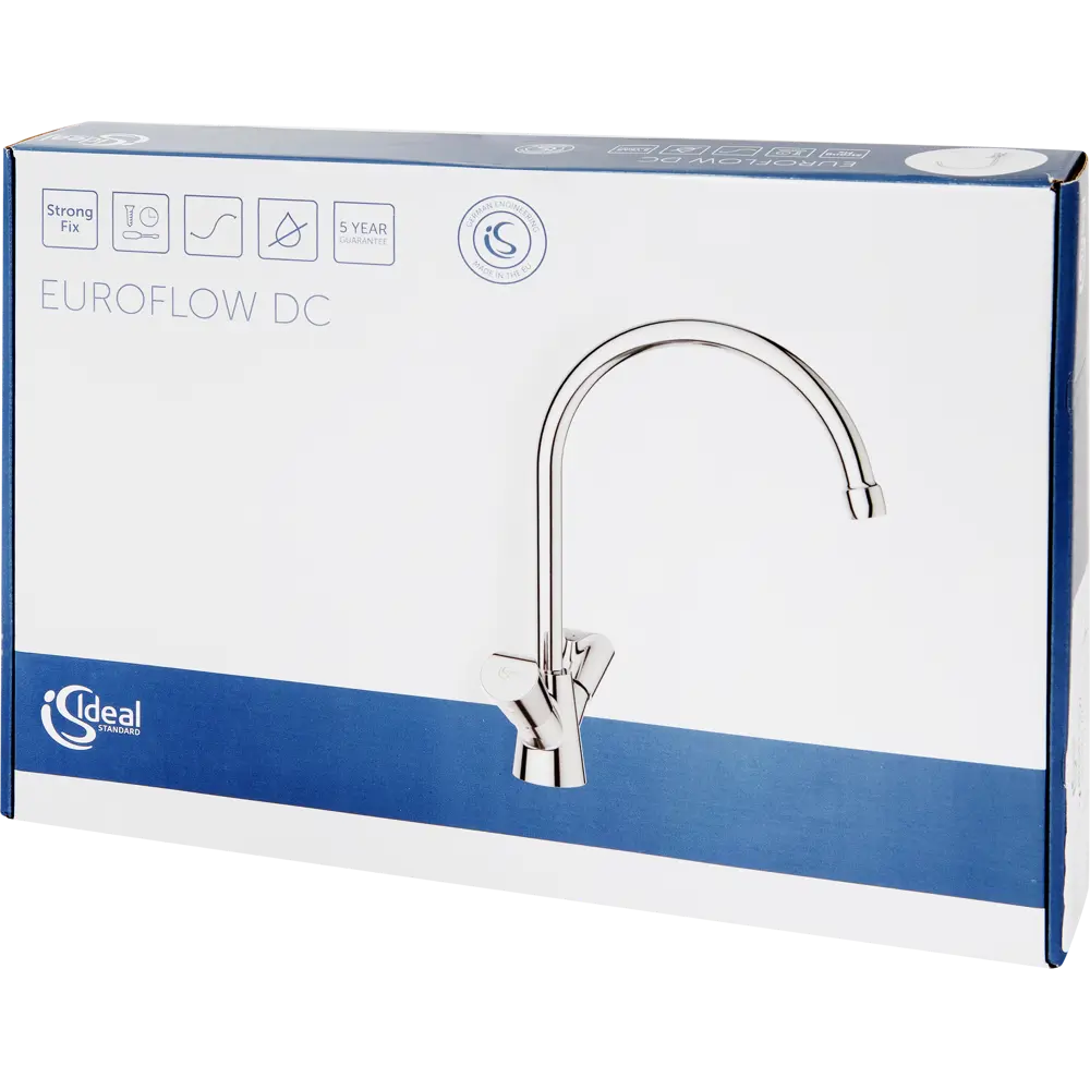 Смеситель для кухни Ideal Standard Euroflow, цвет хром STLM-2104032 - Вид №4