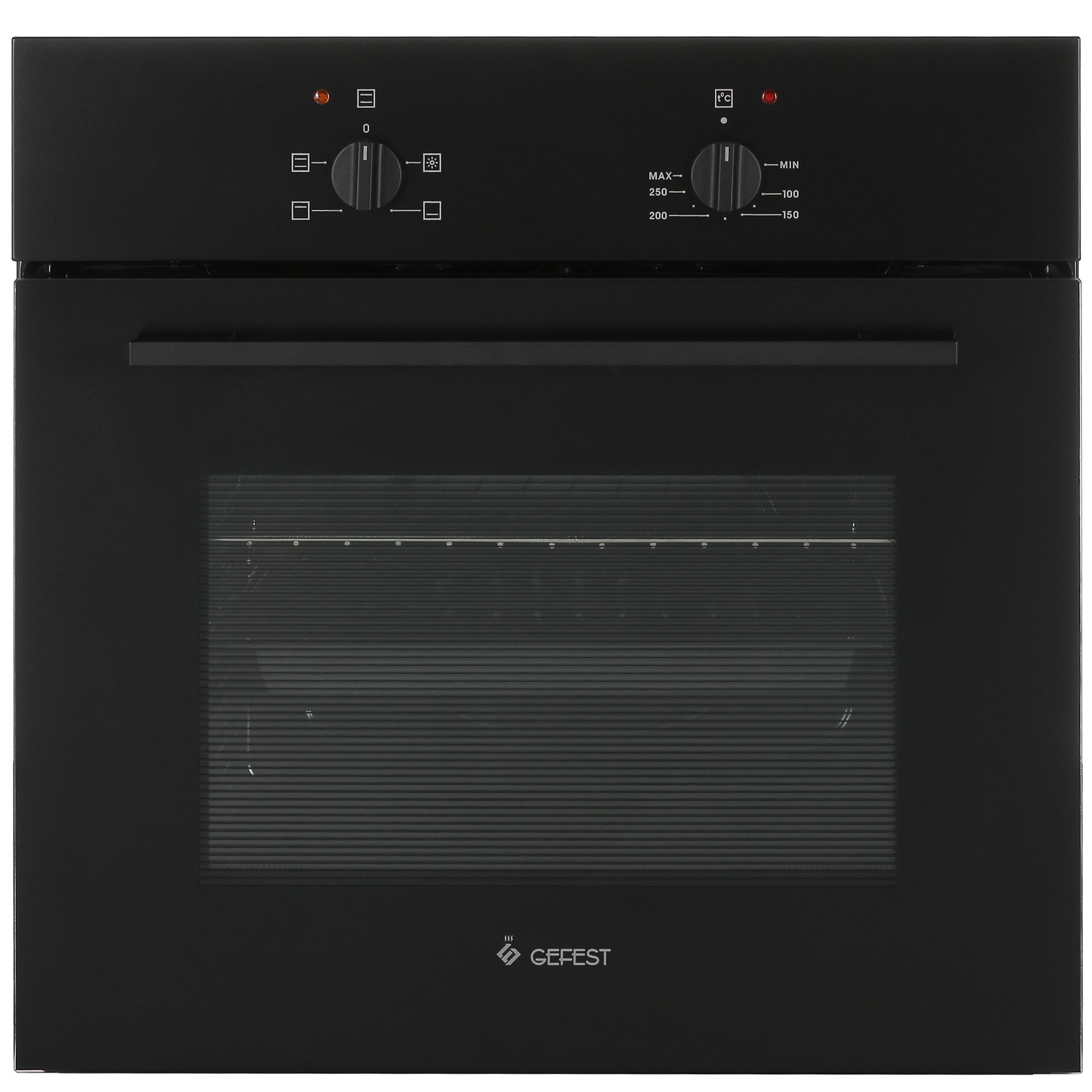 9062935 Электрический духовой шкаф Gefest ДА 602 К2 черный STDN-0126349