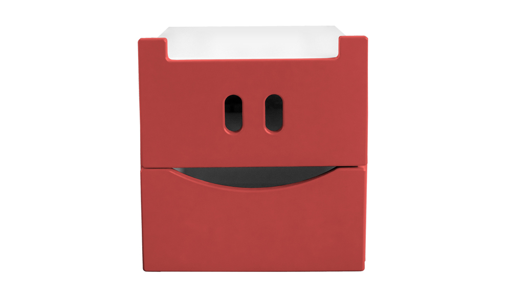 Тумбочка детская с 2 ящиками "Заводила Никки" МАНДАРИН ЧУДИКИ 178775 Желтый Santreyd  - Вид №2