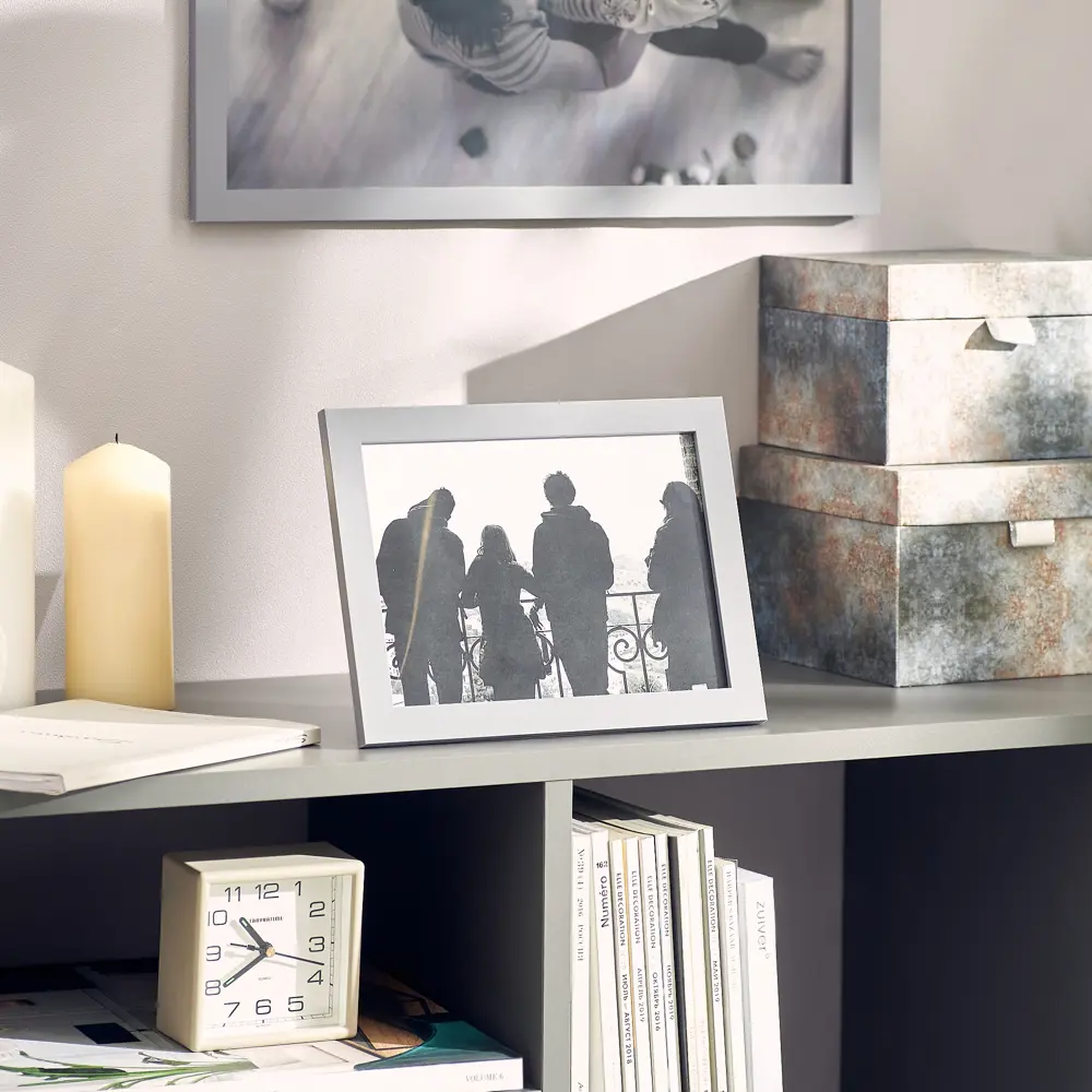 Фоторамка Inspire Alisa серая 15×20 см для фото и документов 87971894 STLM-0835658 - Вид №3