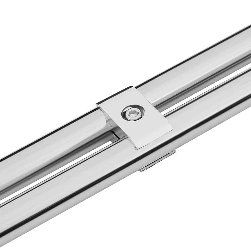 Соединитель труба-панель параллельно, цвет хром PALLADIUM STLM-2009446 - Вид №3