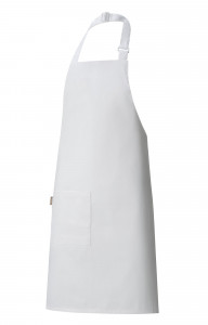60123 Фартук с нагрудником white (белый) HORECA  Одежда для официантов  размер