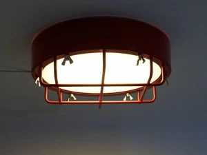 ZAVA Потолочный светильник из железа с прямым светом Cantiere