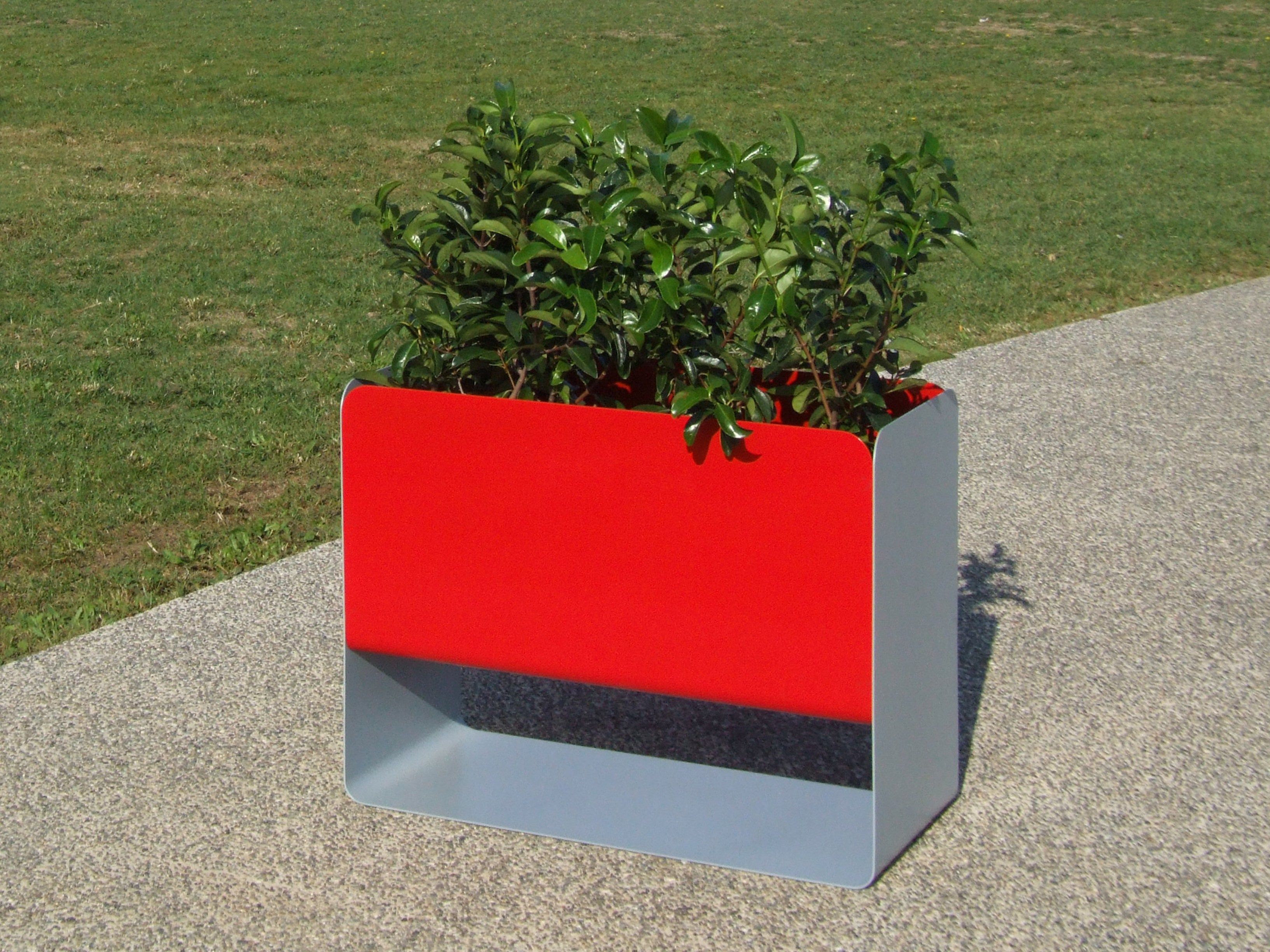 Стальная плантатор LAB23 Смит ARCH-00062858 - Вид №1