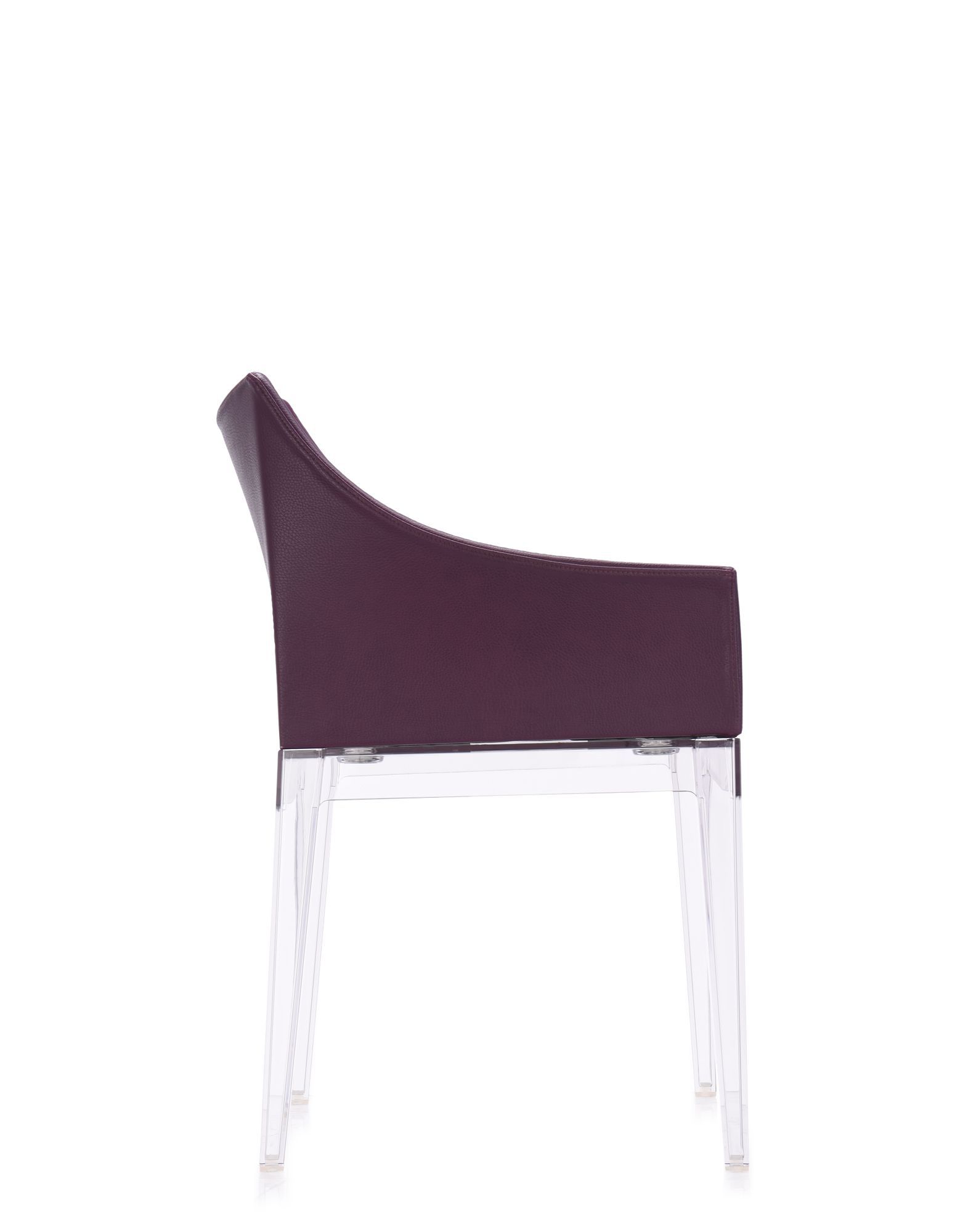 Стул из искусственной кожи с подлокотниками Kartell MADAME ARCH-00051290 - Вид №4